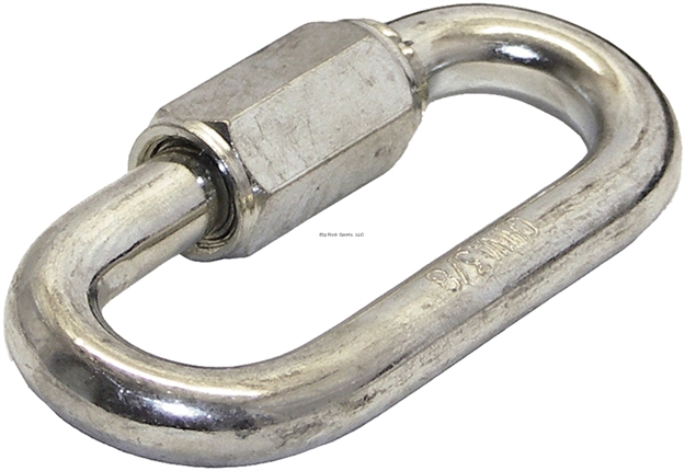 Picture of Shoreline Marine Quick Link 1/4" Plated Steel
