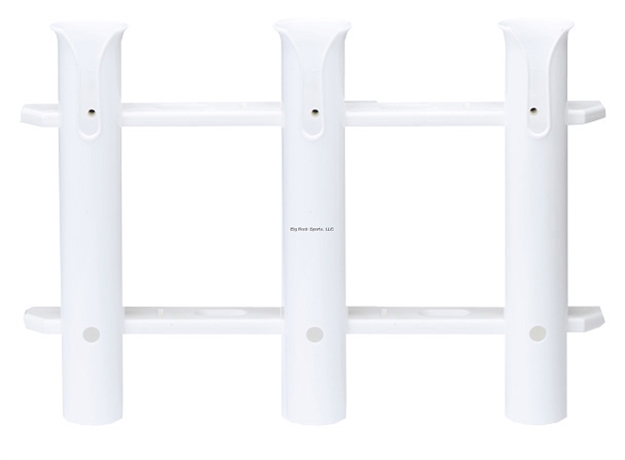 Picture of Shoreline Marine Rod Holder 3-Rack Delux White