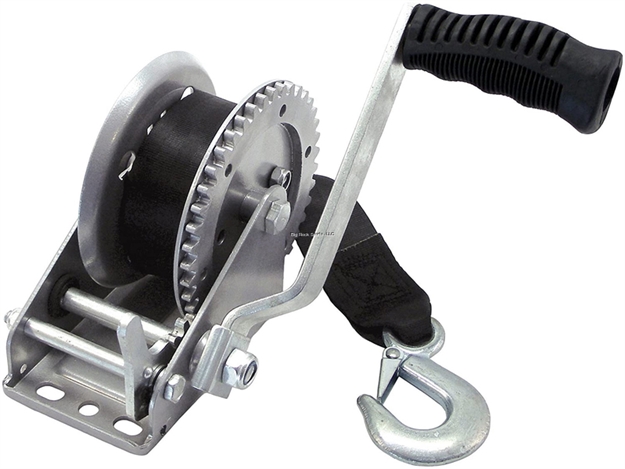 Picture of Shoreline Marine Trailer Winch 1200 Lbw/Strap