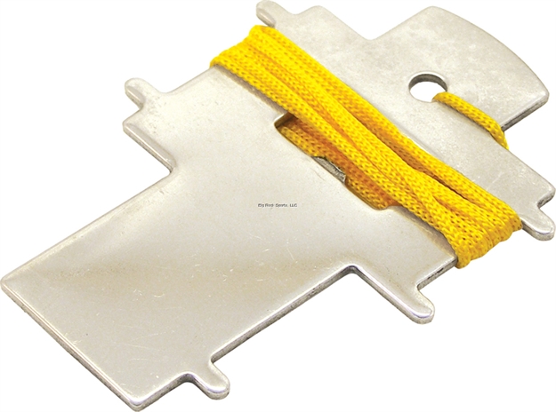 Picture of Shoreline Marine Universal Deck Key SS