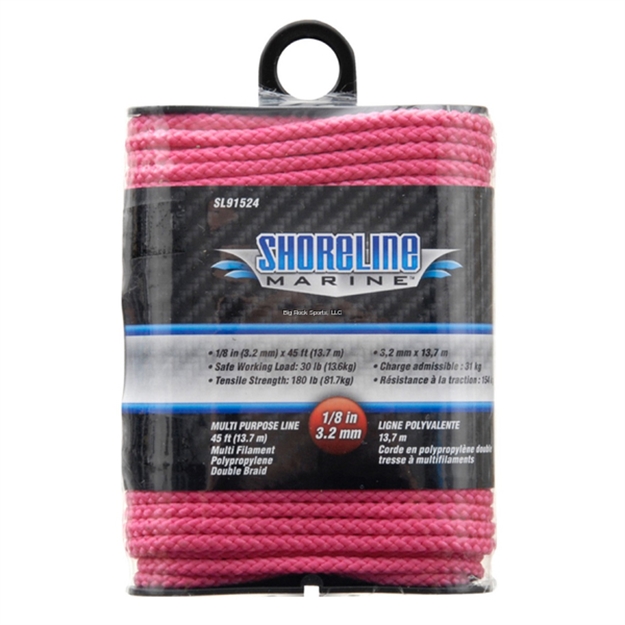 Picture of Shoreline Marine Utlty Line Mfp DB 1/8"X45'neon