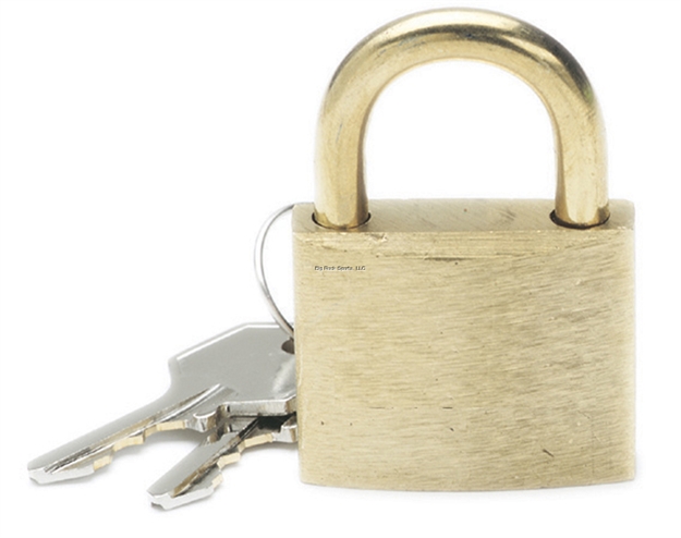 Picture of Shoreline Padlock 1-1/4" Brass