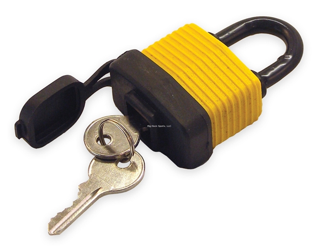 Picture of Shoreline Padlock Covered W/Cap 1-1/2"