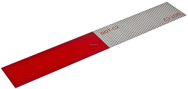 Picture of Shoreline Reflective Tape 2X12" 2-Strips