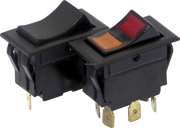 Picture of Shoreline Rocker Switch On/Off/On Illum