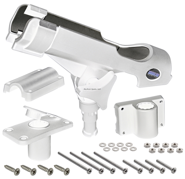Picture of Shoreline Rod Holder Univer Mounts Wht
