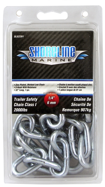 Picture of Shoreline Safety Chain 1/4"X32" 1-Pc