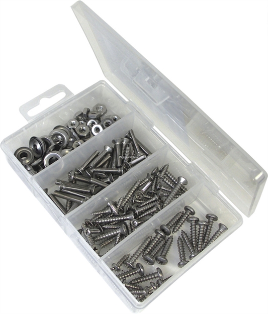 Picture of Shoreline Screw Kit SS 168Pc