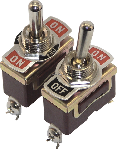 Picture of Shoreline Toggle Switch Brass On/Off