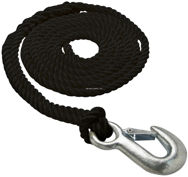 Picture of Shoreline Winch Rope Pp/Polyester W/Hook