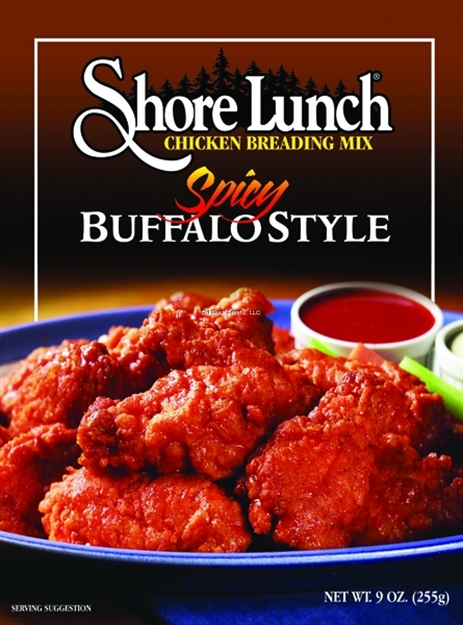 Picture of Shore Lunch Breading Mix 9Oz Buffalo Wings