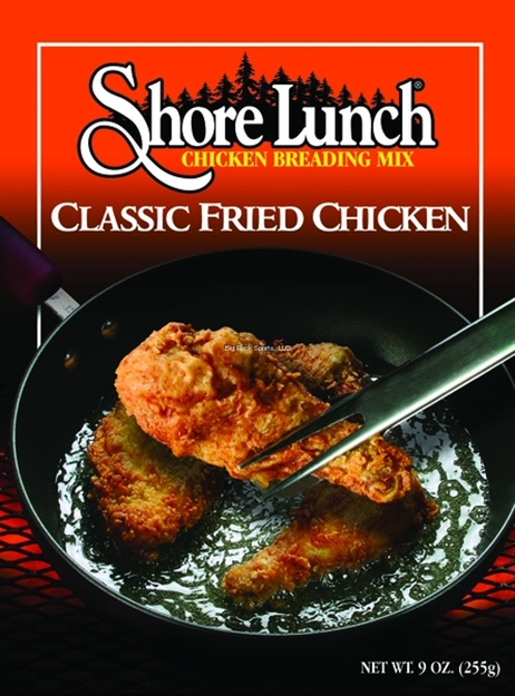 Picture of Shore Lunch Breading Mix 9Oz Classic Fried Chicken
