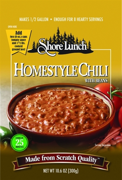 Picture of Shore Lunch Chili Mix Homestyle Chili With Beans