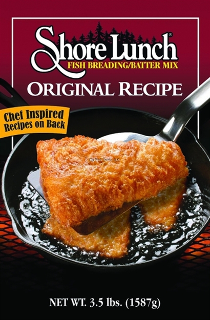 Picture of Shore Lunch Fish Batter Mix 3.5# Original