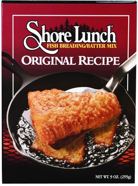 Picture of Shore Lunch Fish Batter Mix 9Oz Original