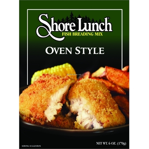 Picture of Shore Lunch Fish Breading 6Oz Oven Style