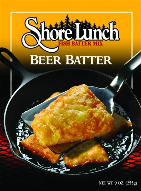 Picture of Shore Lunch Fish Breading 9Oz Beer Batter