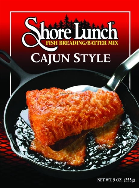 Picture of Shore Lunch Fish Breading 9Oz Cajun Style