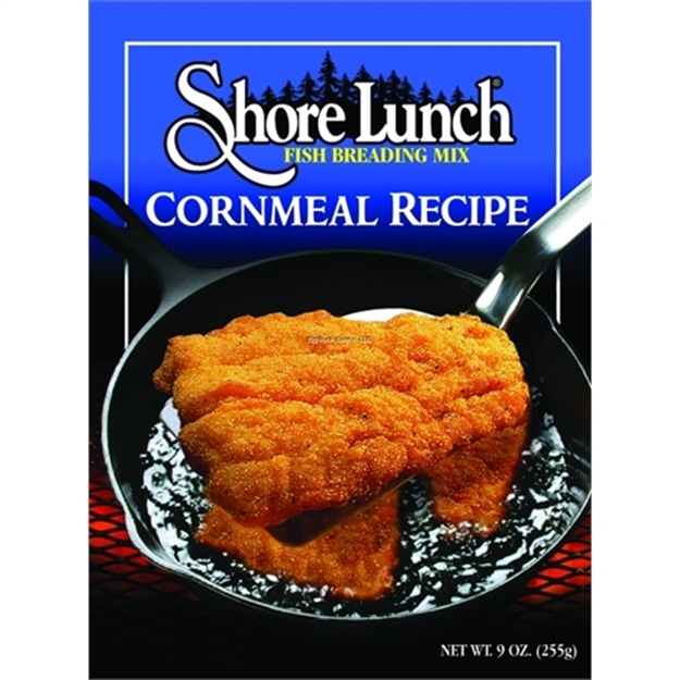 Picture of Shore Lunch Fish Breading 9Oz Crunchy Cornmeal