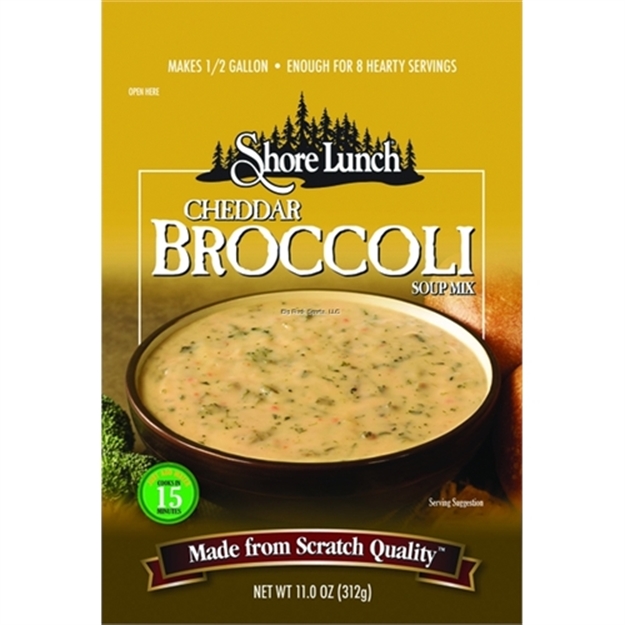 Picture of Shore Lunch Soup Mix Cheddar Broccoli