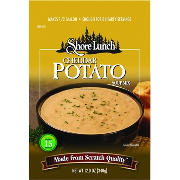 Picture of Shore Lunch Soup Mix Cheddar Potato