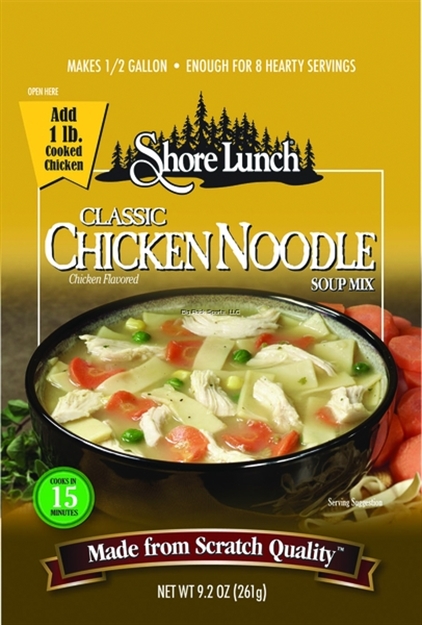 Picture of Shore Lunch Soup Mix Classic Chicken Noodle