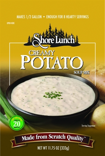Picture of Shore Lunch Soup Mix Creamy Potato