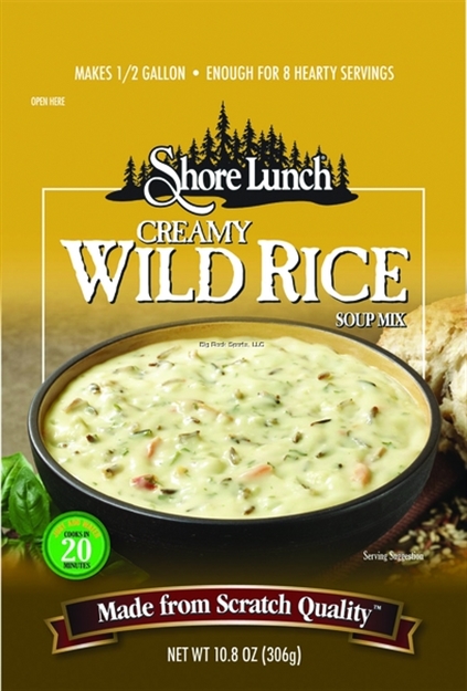 Picture of Shore Lunch Soup Mix Creamy Wild Rice