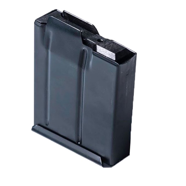 Picture of Mdt Sporting Goods Inc 102013Blk Aics Magazine  10Rd Extended 308/6.5 Creedmoor Short Action Black Steel W/ Binder Plate 102013-BLK