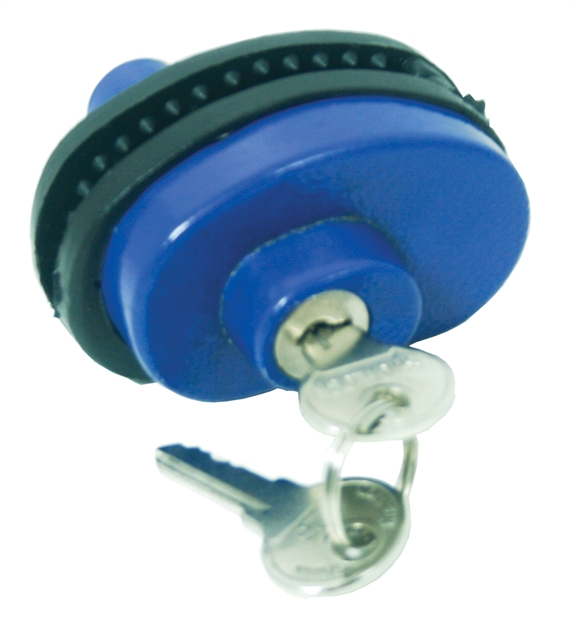 Picture of Shot Lock Keyed Gun Lock Blue