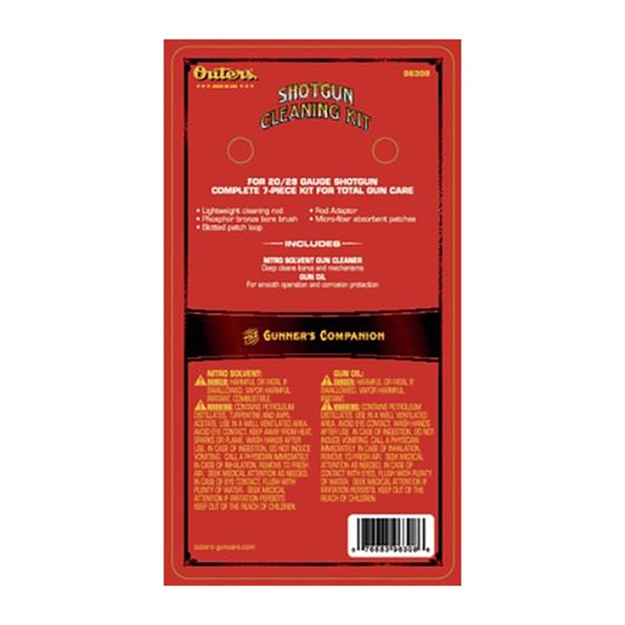 Picture of Shotgun Cleaning Kit With Aluminum Cleaning Rod