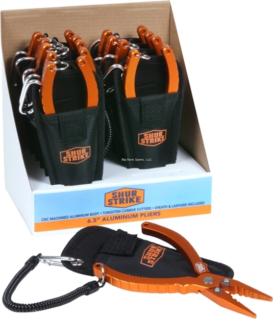 Picture of Shur Strike 6.5" Aluminum Plier W/Sheath 10Pc Display
