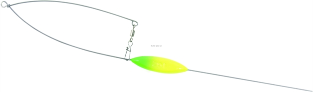 Picture of Shur Strike Bottom Bouncer 1-1/2Oz Lime/Chartreuse 2Pk