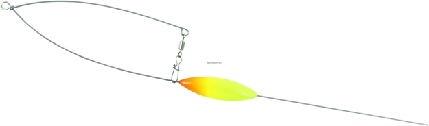 Picture of Shur Strike Bottom Bouncer 1-1/2Oz Orange/Chartreuse 2Pk