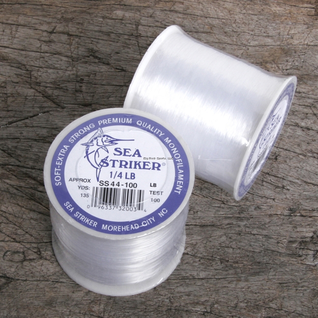 Picture of Shur Strike Bulk Mono 1/4Lb Spool 100Lb 135Yds 1/4Lb