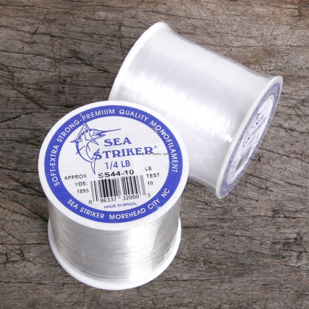 Picture of Shur Strike Bulk Mono 1/4Lb Spool 10Lb 1895Yds 1/4Lb