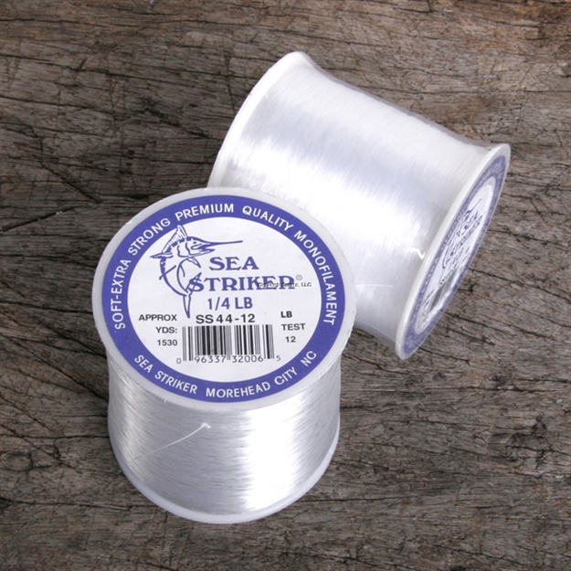 Picture of Shur Strike Bulk Mono 1/4Lb Spool 12Lb 1530Yds 1/4Lb