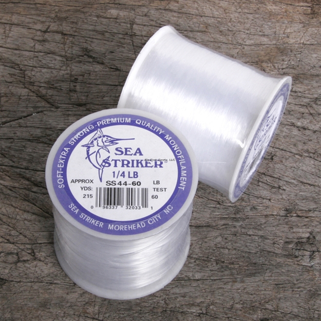 Picture of Shur Strike Bulk Mono 1/4Lb Spool 60Lb 215Yds 1/4Lb