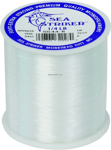 Picture of Shur Strike Bulk Mono 1/4Lb Spool 6Lb 3455Yds 1/4Lb