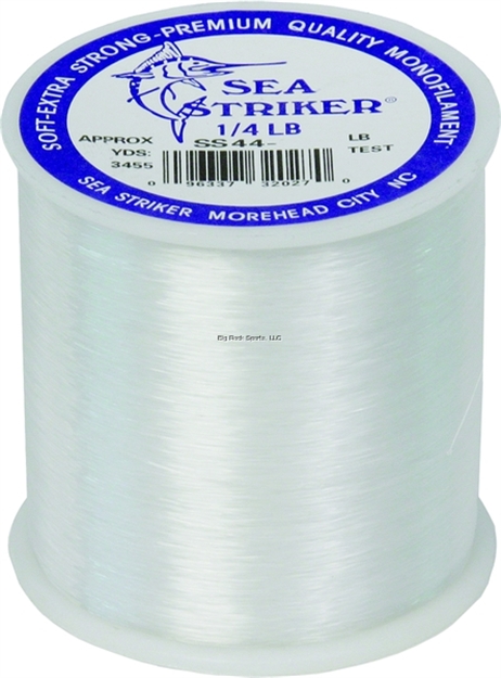 Picture of Shur Strike Bulk Mono 1/4Lb Spool 80Lb 170Yds 1/4Lb
