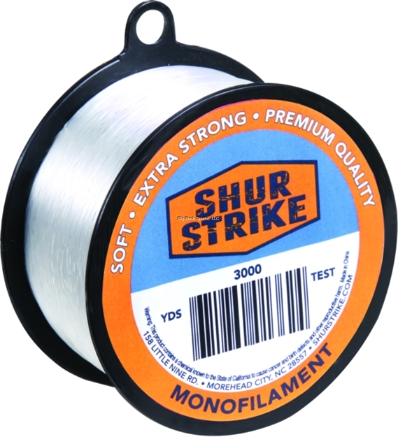 Picture of Shur Strike Bulk Mono 1/8Lb Spool 6Lb 900Yds