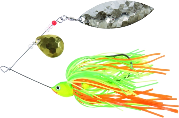 Picture of Shur Strike Colorado/Willow Spinnerbait, 1/4 Oz, Firetail