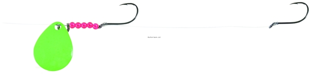 Picture of Shur Strike Crawler Harness Rig #2 Colorado Blade Fluor. Green