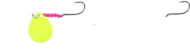 Picture of Shur Strike Crawler Harness Rig #2 Colorado Blade Glow/Chartreuse