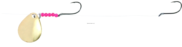 Picture of Shur Strike Crawler Harness Rig #2 Colorado Blade Gold