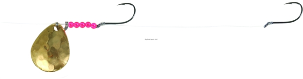 Picture of Shur Strike Crawler Harness Rig #2 Colorado Blade Hammered Gold