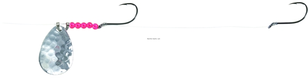 Picture of Shur Strike Crawler Harness Rig #2 Colorado Blade Hammered Nickel