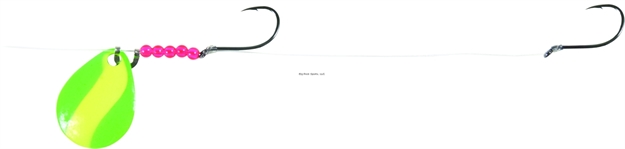 Picture of Shur Strike Crawler Harness Rig #2 Colorado Blade Lime/Chartreuse