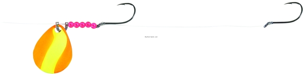 Picture of Shur Strike Crawler Harness Rig #2 Colorado Blade Orange/Chartreuse