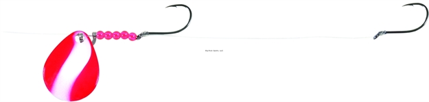 Picture of Shur Strike Crawler Harness Rig #2 Colorado Blade Red/White